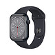 Apple 苹果 Watch Series 8 GPS款 智能手表 45mm 午夜黑