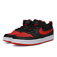 抖音超值购：NIKE 耐克 小童NIKE COURT BOROUGH LOW 2休闲鞋BQ5451-007