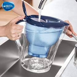 BRITA 碧然德 “一壶7芯”BRITA/碧然德家用滤水壶3.5L厨房家用净水壶去水垢杂