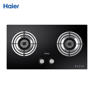 Haier 海尔 燃气灶JZT-Q235(12T)台嵌两用式4.2KW宽频大火力