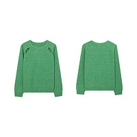 eifini 伊芙丽 女士圆领针织衫 1DC933571 绿色 XL