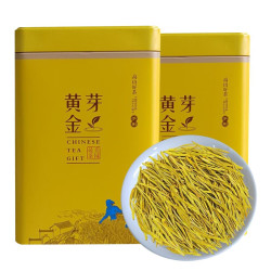 柏叶韵 正宗黄金芽高山绿茶 250g