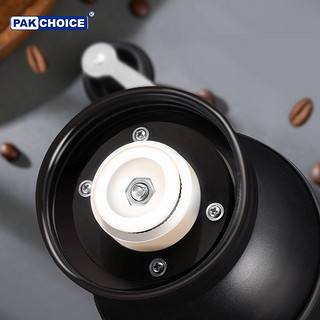 PAKCHOICE 磨豆机手摇手动手磨咖啡机摩卡壶家用小型咖啡器具咖啡豆研磨机