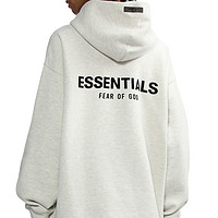 ESSENTIALS 饰 logo 连帽卫衣 ESSSWRE4467MJGYL