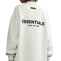 ESSENTIALS 饰 logo 圆领卫衣 ESSSWRK4457MJGYL