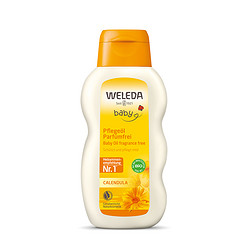 WELEDA 维蕾德 金盏花新生儿婴儿护肤油按摩油抚触油200ml