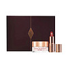 Charlotte Tilbury 护肤礼盒装 (精华眼霜3ml+摩登雾感唇膏#WALK OF NO SHAME吻痕1.1g)