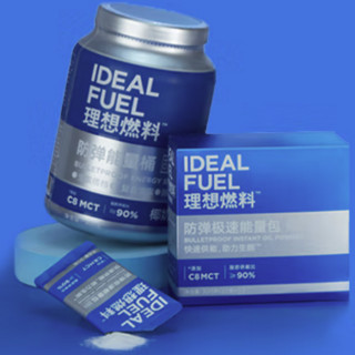 IDEAL FUEL 理想燃料 防弹能量桶 固体饮料 椰奶味 900g