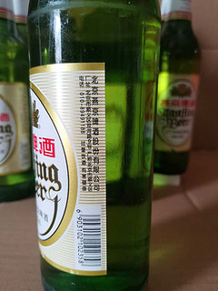 YANJING BEER 燕京啤酒 特制10度 600ml*12瓶
