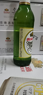 YANJING BEER 燕京啤酒 特制10度 600ml*12瓶