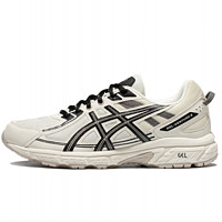 ASICS 亚瑟士 Gel-venture 6 男子越野跑鞋 1011B550-102 白色/黑色 46.5