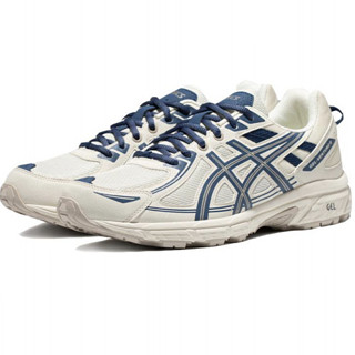 ASICS 亚瑟士 Gel-venture 6 男子越野跑鞋 1011B550-103 白色/蓝色 44.5