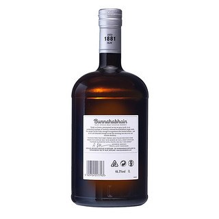 Bunnahabhain 清晨天空 单一麦芽 苏格兰威士忌 46.3%vol 1000ml