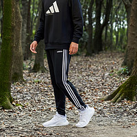 阿迪达斯 adidas男裤经典款新款潮流百搭休闲裤舒适轻盈运动裤男简约长裤