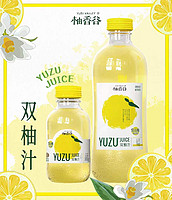 柚香谷 YUZUVALLEY）宋柚汁富含维生素 饮料整箱装 宋柚汁300g*20瓶