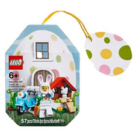LEGO 乐高 复活节系列 853990 兔子人仔
