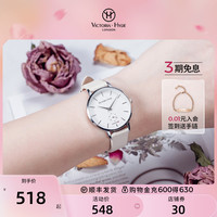 Victoria Hyde手表女简约气质小众轻奢学生石英表小巧精致时尚潮