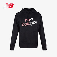 new balance NB女针织上衣 连帽卫衣运动休闲服AWT83562-BK