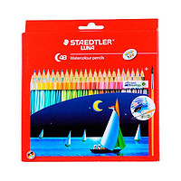 STAEDTLER 施德楼 德国STAEDTLER 施德楼水溶性彩色铅笔13710C48 48色彩铅1盒