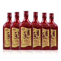 孔乙己 中粮孔乙己正宗绍兴黄酒手酿六年陈特型半干黄酒500mL