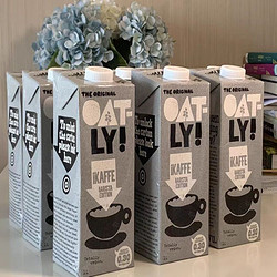 OATLY 噢麦力 欧洲原版Oatly咖啡大师1L装6瓶原装箱发Oatly灰色版瑞典