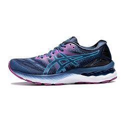 ASICS 亚瑟士 Gel-nimbus 23 女子跑鞋 1012A884-402 蓝色 39