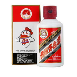 MOUTAI 茅台 飞天茅台 53%vol 酱香型白酒 100ml