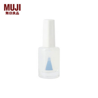 MUJI 無印良品 无印良品（MUJI）水性亮光顶油 指甲油  美甲油 OAF2CC1S 10g