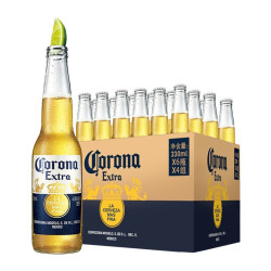 corona 科罗娜 啤酒330ml*24瓶 墨西哥风味