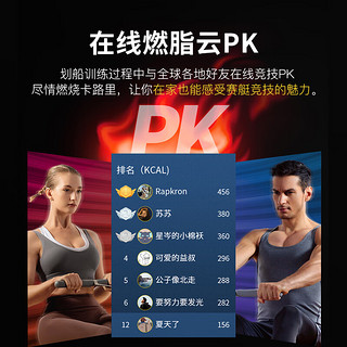 汇聚德仁 水阻划船机 DR20智能划船机