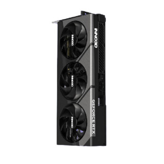 INNO3D 映众 RTX 4090 X3 OC 24GB GDDR6X 显卡 24GB 黑色