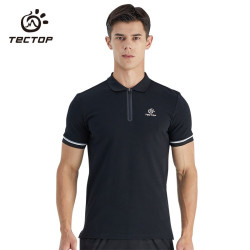 TECTOP 探拓 户外情侣款运动休闲POLO衫 210803TX