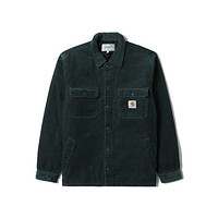 carhartt WIP 男士灯芯绒工装夹克 CHXJKI028827JGRD