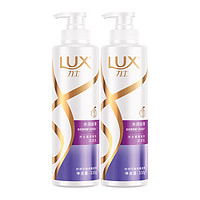 88VIP：LUX 力士 玻尿酸水润丝滑洗发套装（洗发水 330g+洗发乳 330g）