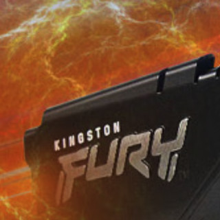 Kingston 金士顿 Fury系列 野兽 DDR5 5200MHz 台式机内存 马甲条