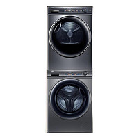 家装季、以旧换新：Haier 海尔 EG100MATESL6+EHGS100FMATE81U1 热泵洗烘套装