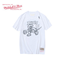 mitchell & ness Mitchell Ness  NBA猛龙队卡特 柔软透气短T