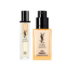 YVES SAINT LAURENT 圣罗兰 悦享青春夜间焕肤精华液50ml+悦享青春眼霜 20ml
