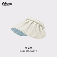 Auberge 艾比 花瓣帽发箍两用UPF50+遮阳帽
