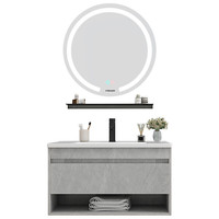 FAENZA 法恩莎 FDGD3621F-A1+FYJ1902 智能浴室柜套装 简约款