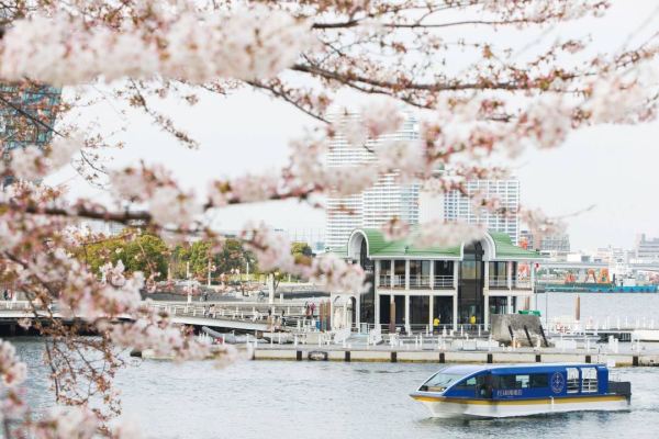市中心位置，看滨湾大桥！横滨洲际大酒店 湾景甄选双床房1晚套餐