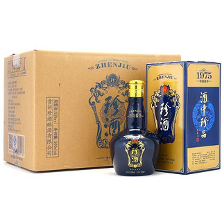 珍酒 送礼宴请 精品珍酒 珍藏酱香 53度酱香型白酒整箱装500ml*6