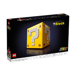 LEGO 乐高 马里奥系列 71395 64问号盒子