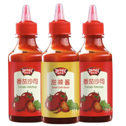 JUMEX 极美滋 番茄沙司甜辣酱 280g*3瓶