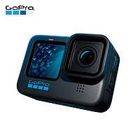 GoPro HERO 11 Black 运动相机运动摄像机 官方标配