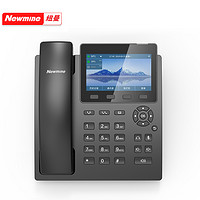 Newman 纽曼 D5568-4500小时录音版安卓智能录音电话可视话机视频话机网络SIP/IP电话机黑名单拦截