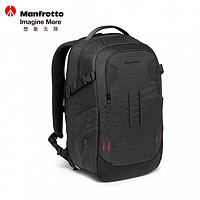 Manfrotto 曼富图 大行家背装大师中号背包大行家系列MB PL2-BP-BL-M双肩背包/单反微单相机便携摄影包