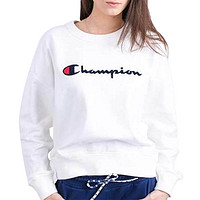 Champion 冠军 女士套头卫衣111384 YT