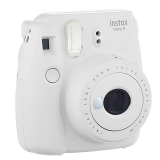 富士（FUJIFILM） instax mini9 拍立得 一次成像mini相机 立拍立得迷你9 白色