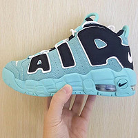 耐克（NIKE）耐克Nike Air More Uptempo 大AIR 皮蓬女款复古潮流鞋 415082-403 蒂凡尼36.5/39 37.5